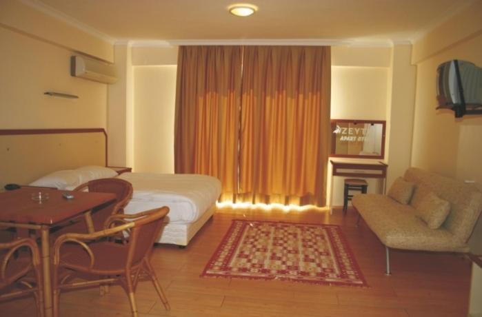Zeytin Apart Hotel Çeşme Habitación foto
