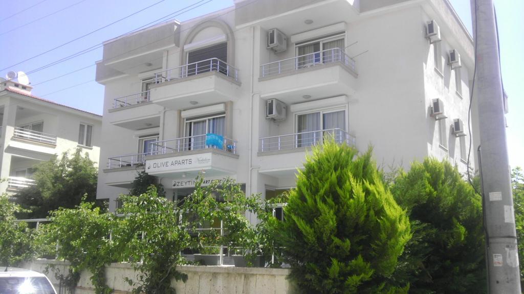 Zeytin Apart Hotel Çeşme Exterior foto